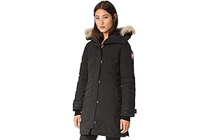 Lorette Hooded Down Parka: A Stylish and Warm Staple for Winter