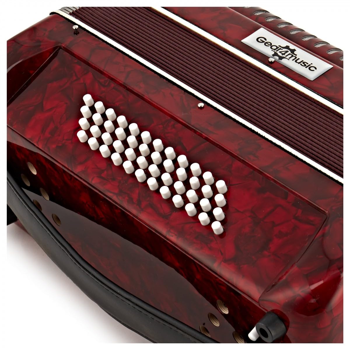 Fisarmonica Deluxe da 48 Bassi di Gear4music