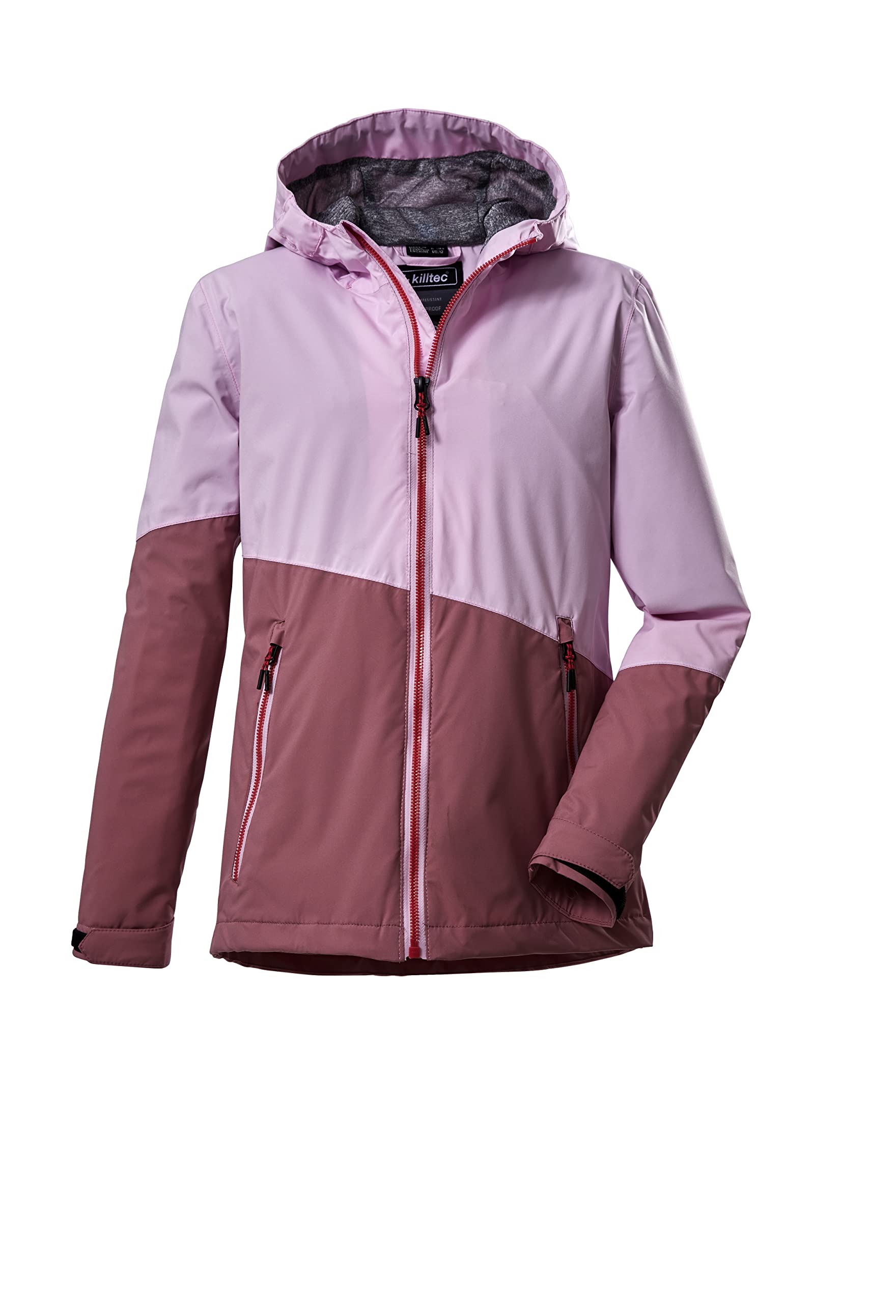 Killtec Mädchen Kos 206 Grls Jckt Funktionsjacke/Outdoorjacke mit Kapuze