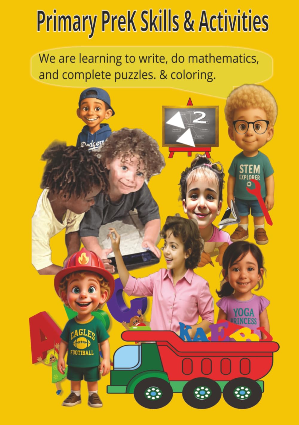 PreK Skills & Activities: PreK to 1st Grade Fun!