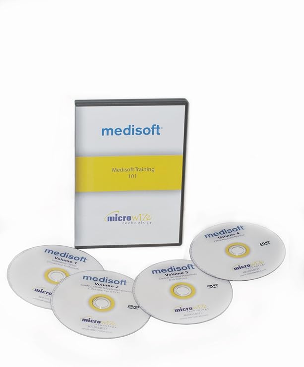 Medisoft Training DVD (Full Edition) Everything Else