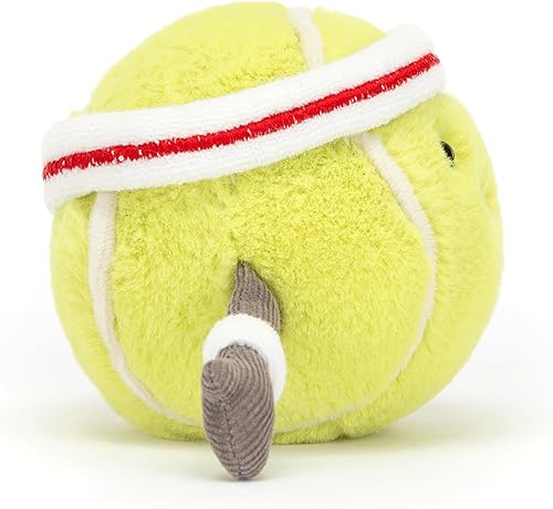Miniatura 7 de Jellycat Pelota de tenis deportiva divertida