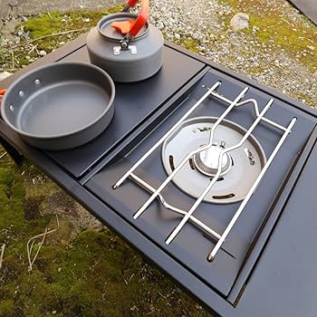 フラットバーナー　スノーピーク　GS-450R　耐熱ブラック塗装　スペシャル Amazon.co.jp: 耐熱塗装 ブラック スノーピーク IGT GS-450R