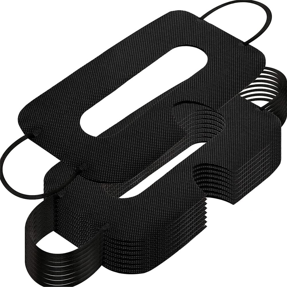 Disposable VR Cover 50 Pack - Universal Eye Mask Pads for Oculus Quest 2, Steam Valve Index, and More (Black)