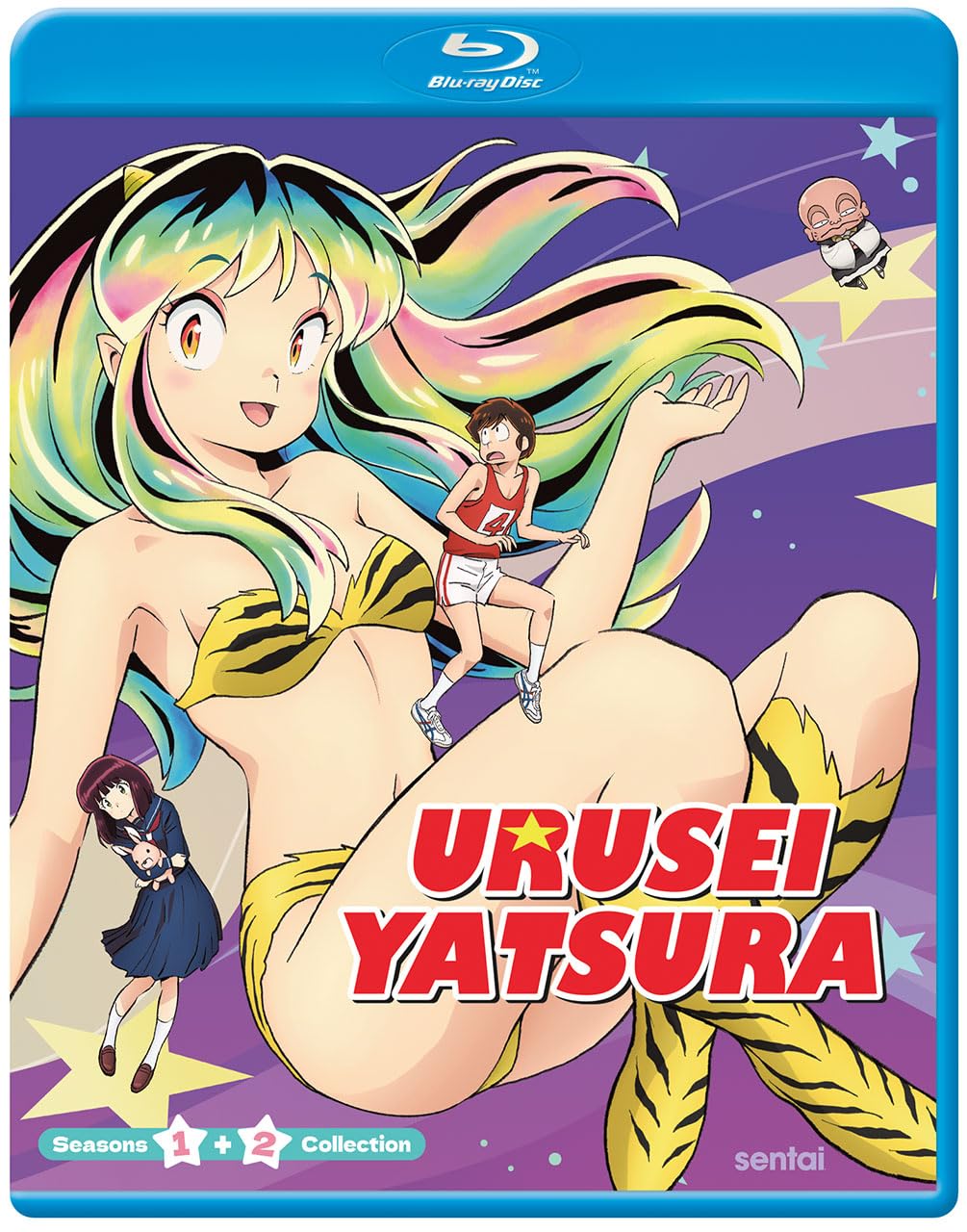 Urusei Yatsura Season 1 & 2 Blu-Ray collection