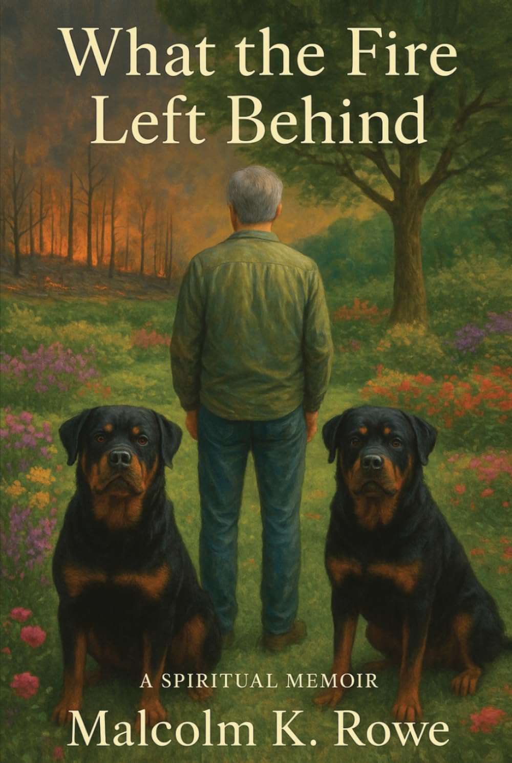 What the Fire Left Behind - A Spiritual Memoir: A Memoir of Fire, Reckoning, and the Light That Survives