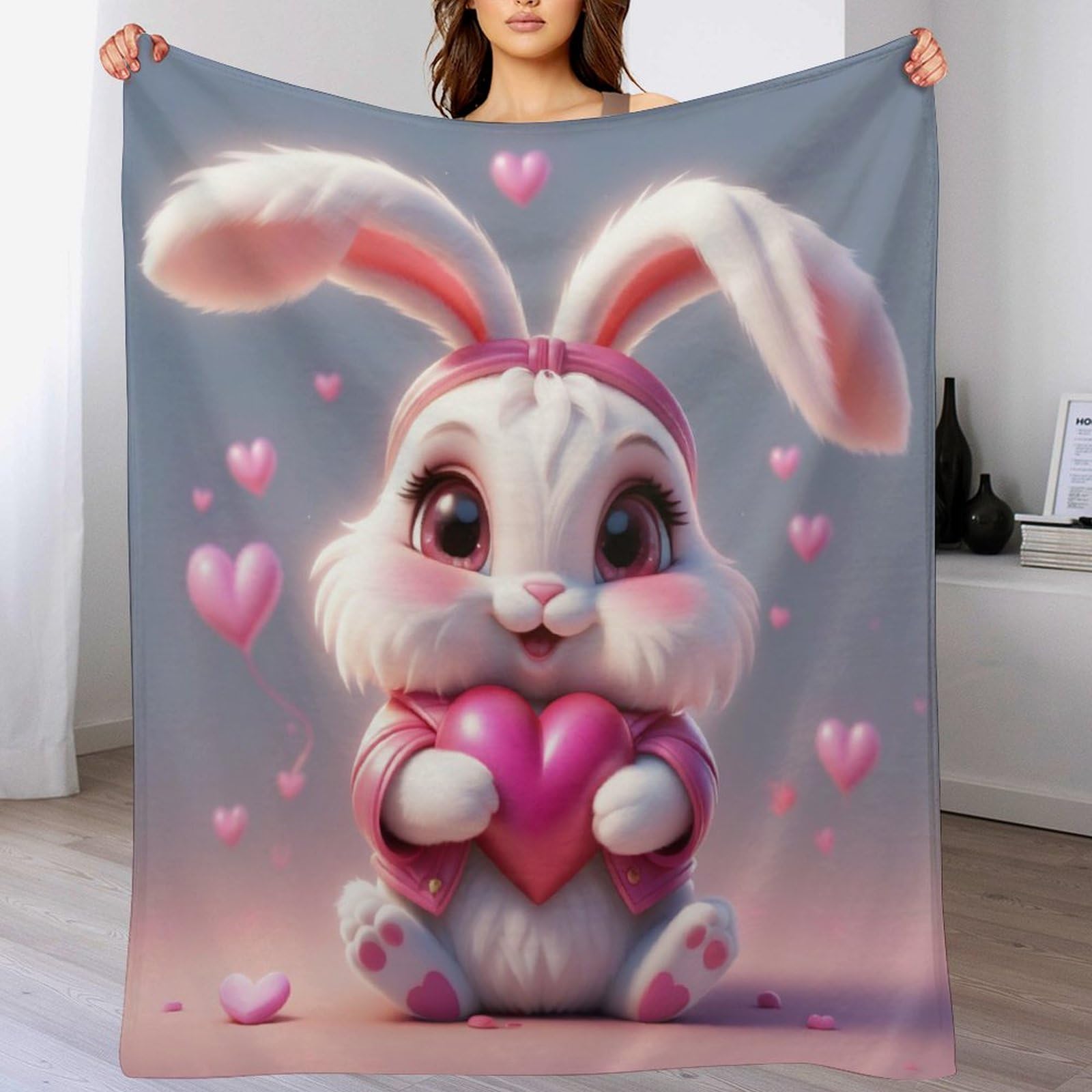 Couverture bébé et adulte en flanelle douce comme couvre-lit ou drap