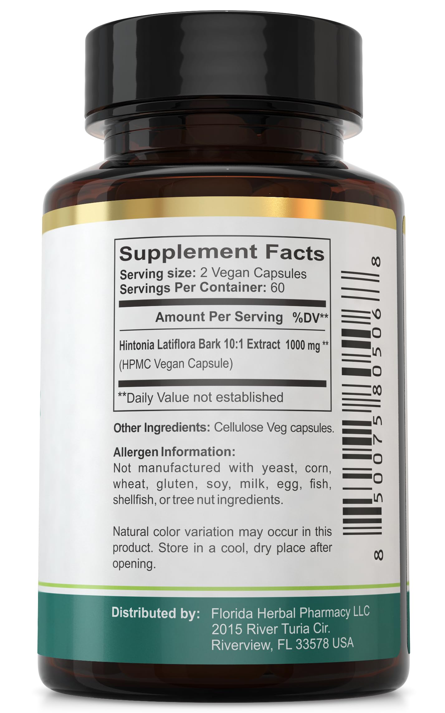 Amazon.com: Florida Herbal Pharmacy, Hintonia Latiflora Extract