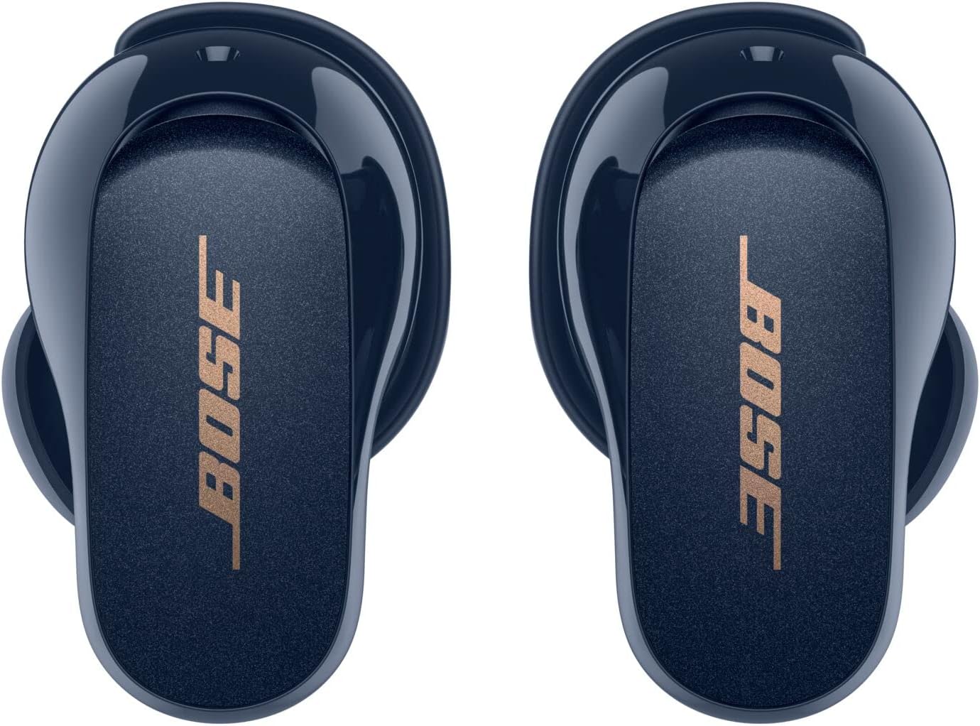 Bose QuietComfort Earbuds II, Wireless, Bluetooth, World’s Best Noise Cancelling In-Ear Headphones with Personalized Noise Cancellation & Sound, Midnight Blue - Limited Edition