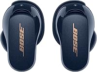 Vista 2 de Bose QuietComfort Earbuds II, inalámbricos, Bluetooth, tecnología patentada de cancelación activa de ruido, auriculares intrauditivos