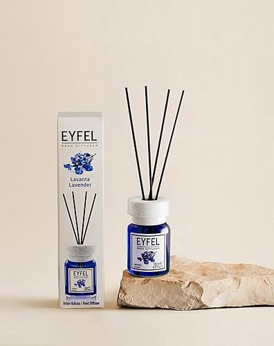 Miniatura 2 de EYFEL - Difusores de varillas para el hogar, juego de difusor de aceite de 4.05 onzas líquidas, difusor de aceite, difusor de baño, fragancias para