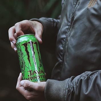 16 Pack - Monster Java Coffee + Energy Irish Blend - 15 Ounce