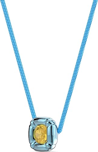 Miniatura 3 de SWAROVSKI Dulcis Collar, pendientes y pulsera Colección de joyas de cristal, cristal rosa, cristal amarillo, cristal transparente, Cristal