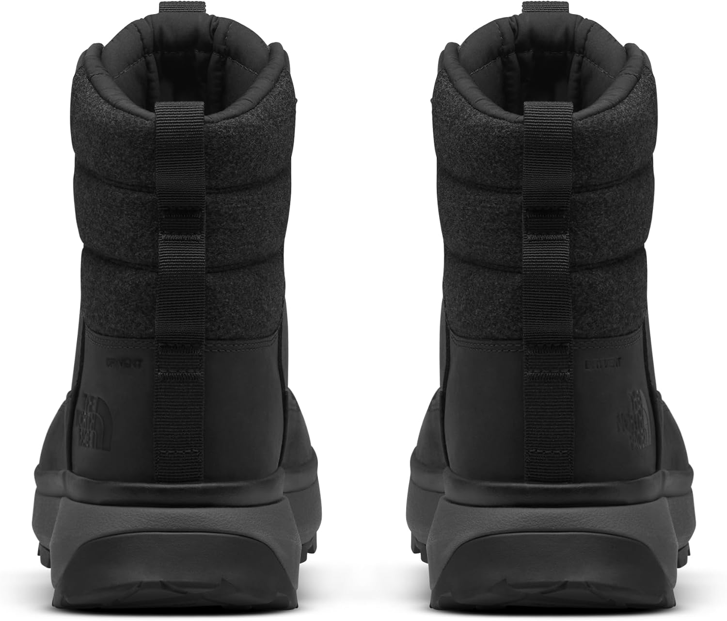 THE NORTH FACE Men's Bergen Leather Waterproof Hiking Boot | Insulated Snow Boot With 4.5mm Lugs