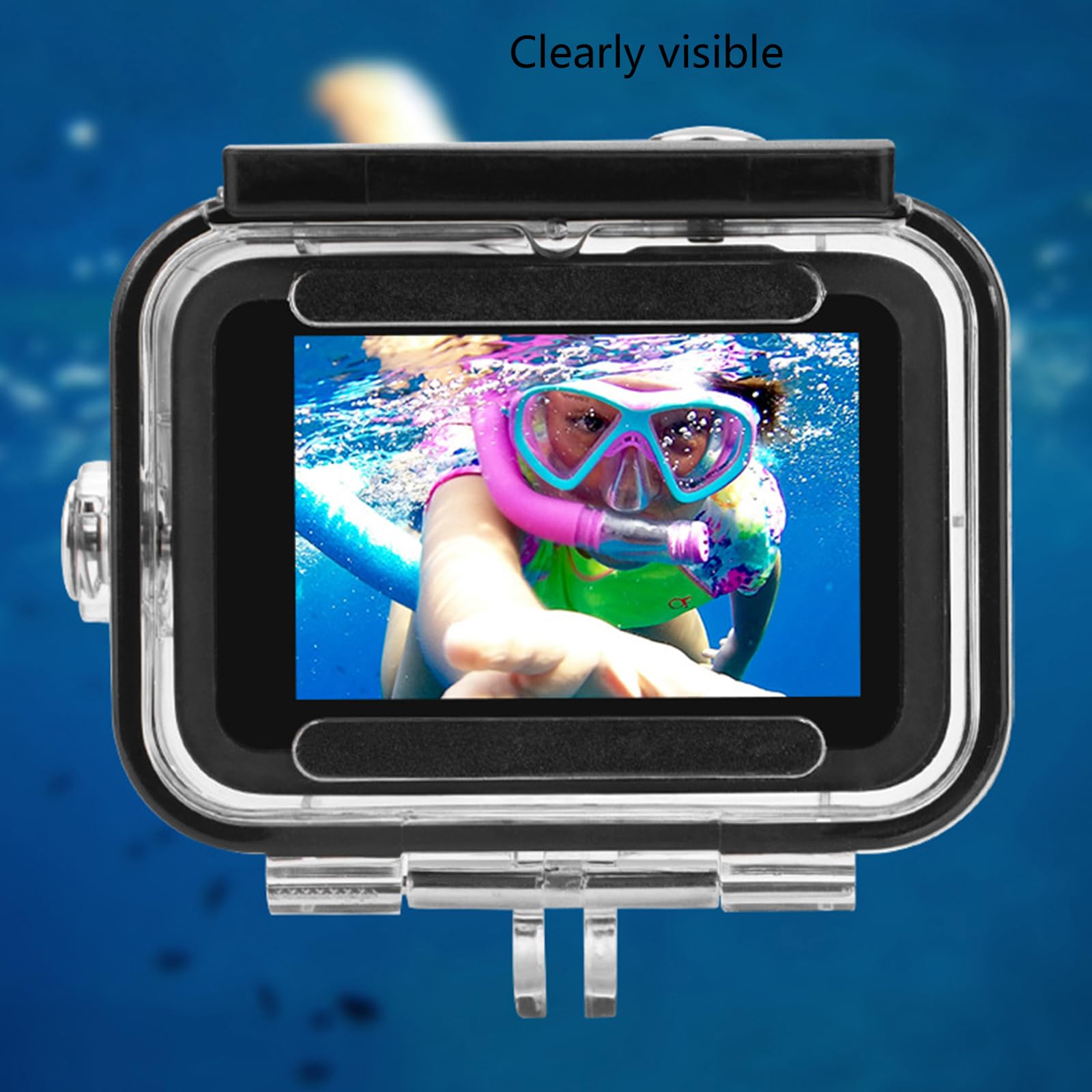 Sports Camera Housing Case Camera Protector Underwater Diving Housing Shell for Action Camera with Bracket