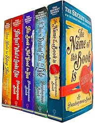 The Secret Series Complete 5 Books Collection Set by Pseudonymous Bosch (Name of This Book is Secret, If You're Reading This, it's Too Late, You Have to Stop This & MORE)