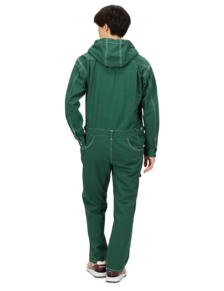 Amazon.co.jp: Chums Beaver Hooded Jump Suit Men's Outerwear