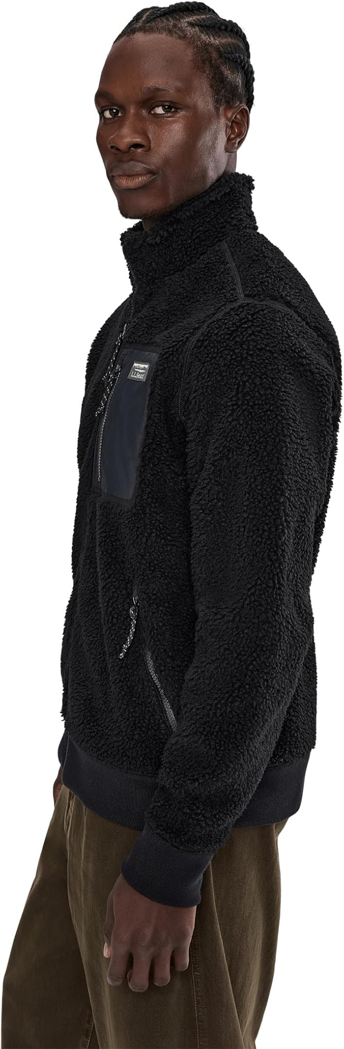 Мужские L.L.Bean Bean's Sherpa Fleece Jacket Regular — фото 5