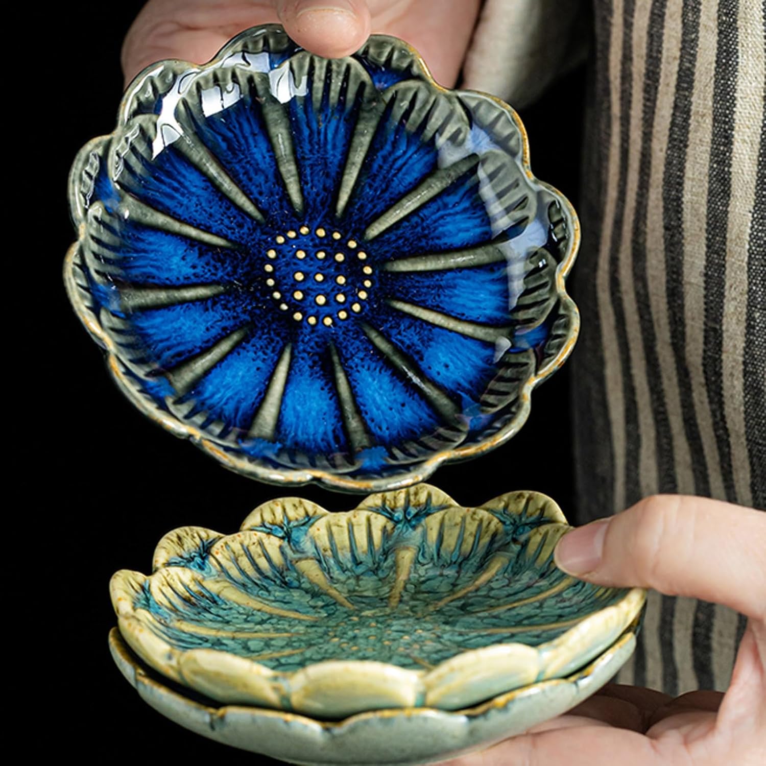 ソース用ボウル デザートプラッターは、ディップ、スナック、マスタードクリーム、サラダなどに最適です。