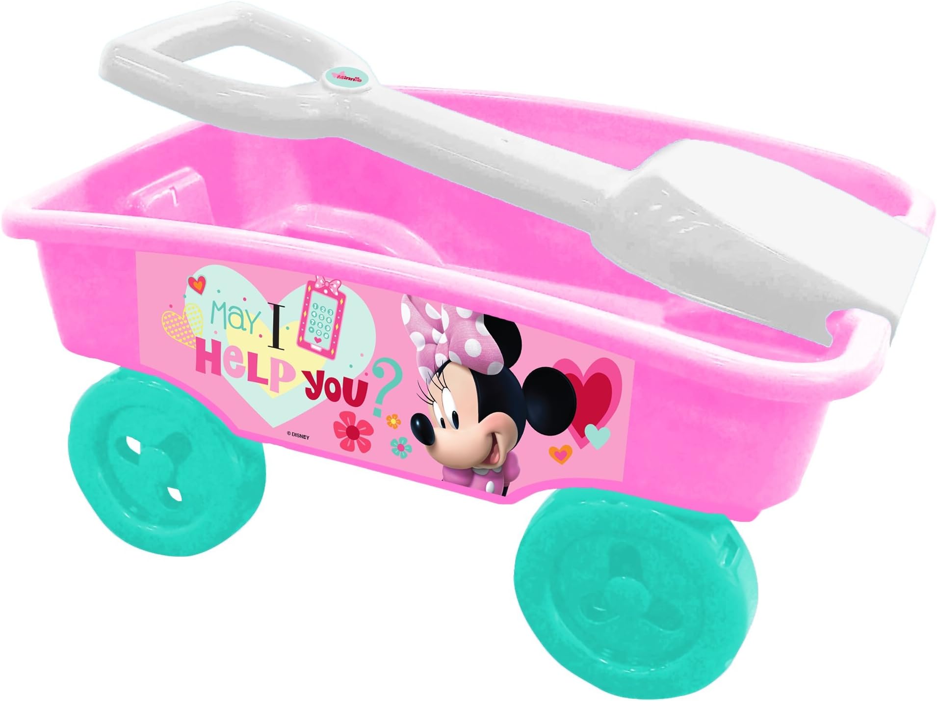 Minnie Mouse Happy Helpers Shovel Wagon