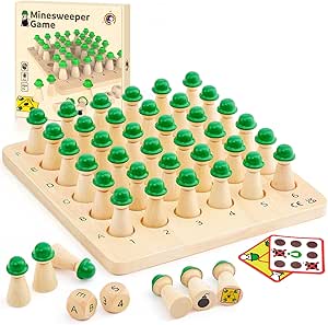 Würfelspiel Holz Brettspiel - Mathematik Lernspiel Für 2-4 Spieler