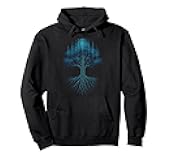 Binary Tree - Coding Computer Programmer Art Pullover Hoodie
