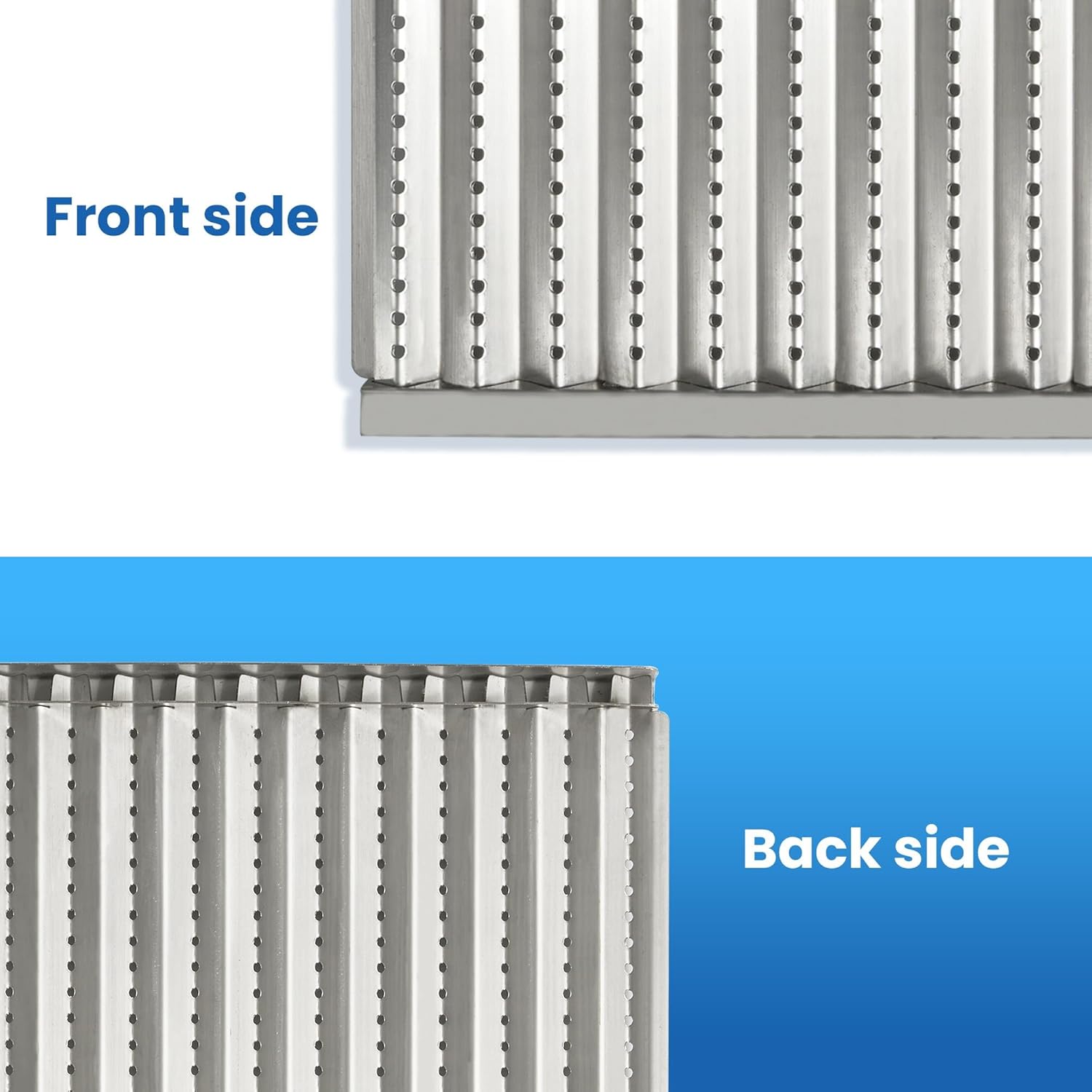 17" Emitter Plate Grill Replacement Parts for Charbroil Tru-Infrared 463644220 463642316 G362-2100-W1 2-Burner Gas Grills Emitter for Charbroil Grill Replacement Parts 463632320 463675016