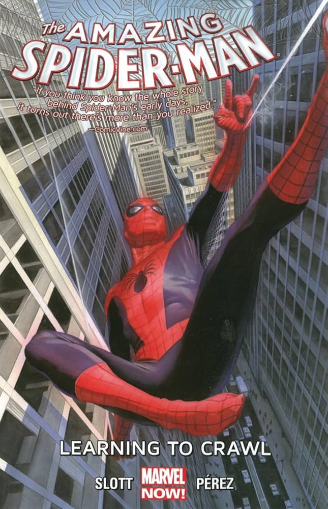 Amazon.com: The Amazing Spider-Man 1.1: Learning to Crawl