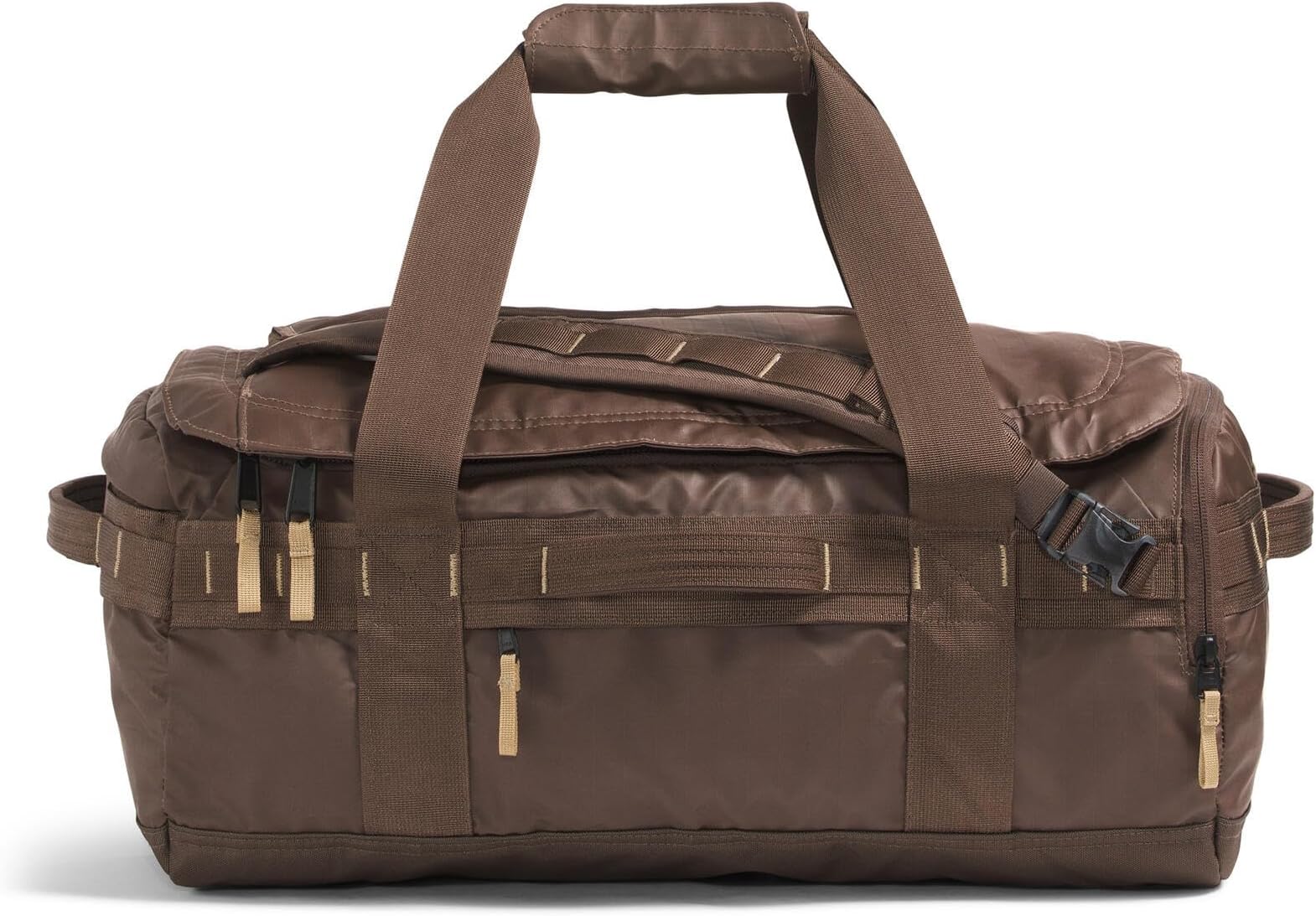 THE NORTH FACE Base Camp Voyager Duffel42L, Smokey Brown/Khaki Stone, One Size