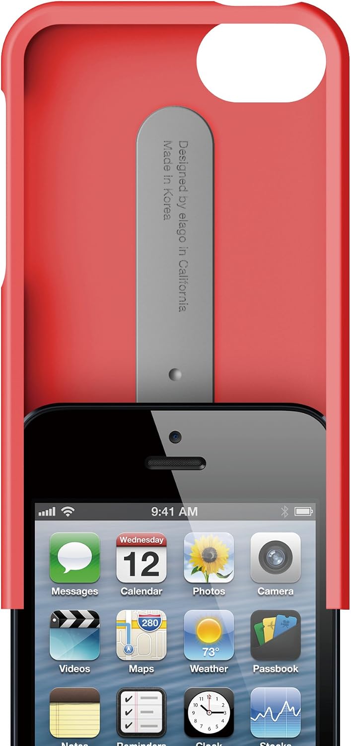 iPhone SE case, elago® [Glide][Soft Feel Italian Rose] - [Mix and Match][Premium Armor][True Fit] - for iPhone SE/5/5S