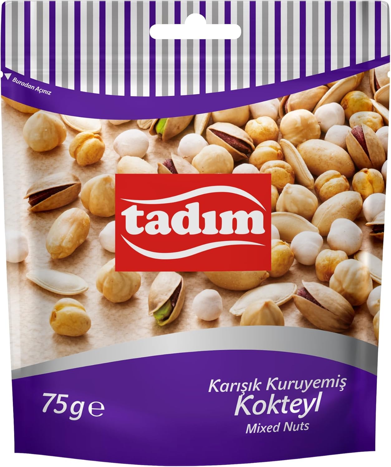 Tadım Karışık Kuruyemiş Kokteyl 75 Gram