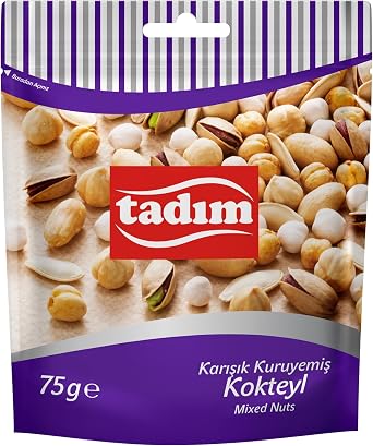 Tadım Mixed Nuts Cocktail 75 Grams