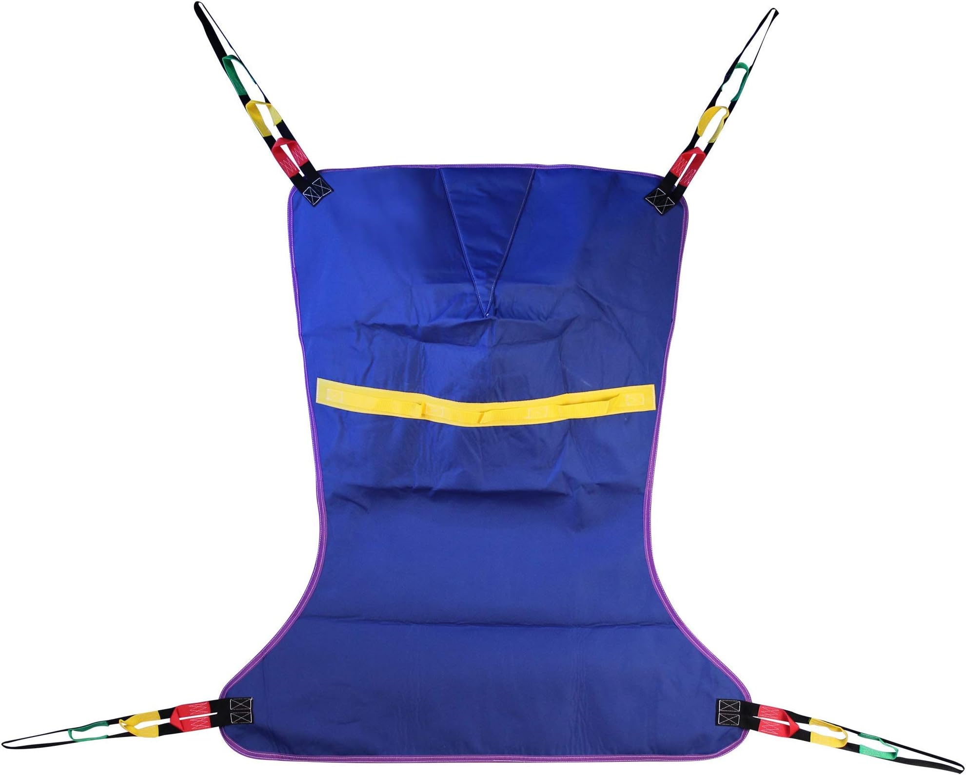 ProHealUniversal Full Body Lift Sling, X Large, 56"L x 43" - Solid Fabric Polyester Slings for Patient Lifts - Compatible with Hoyer, Invacare, McKesson, Drive, Lumex, Medline, Joerns and More