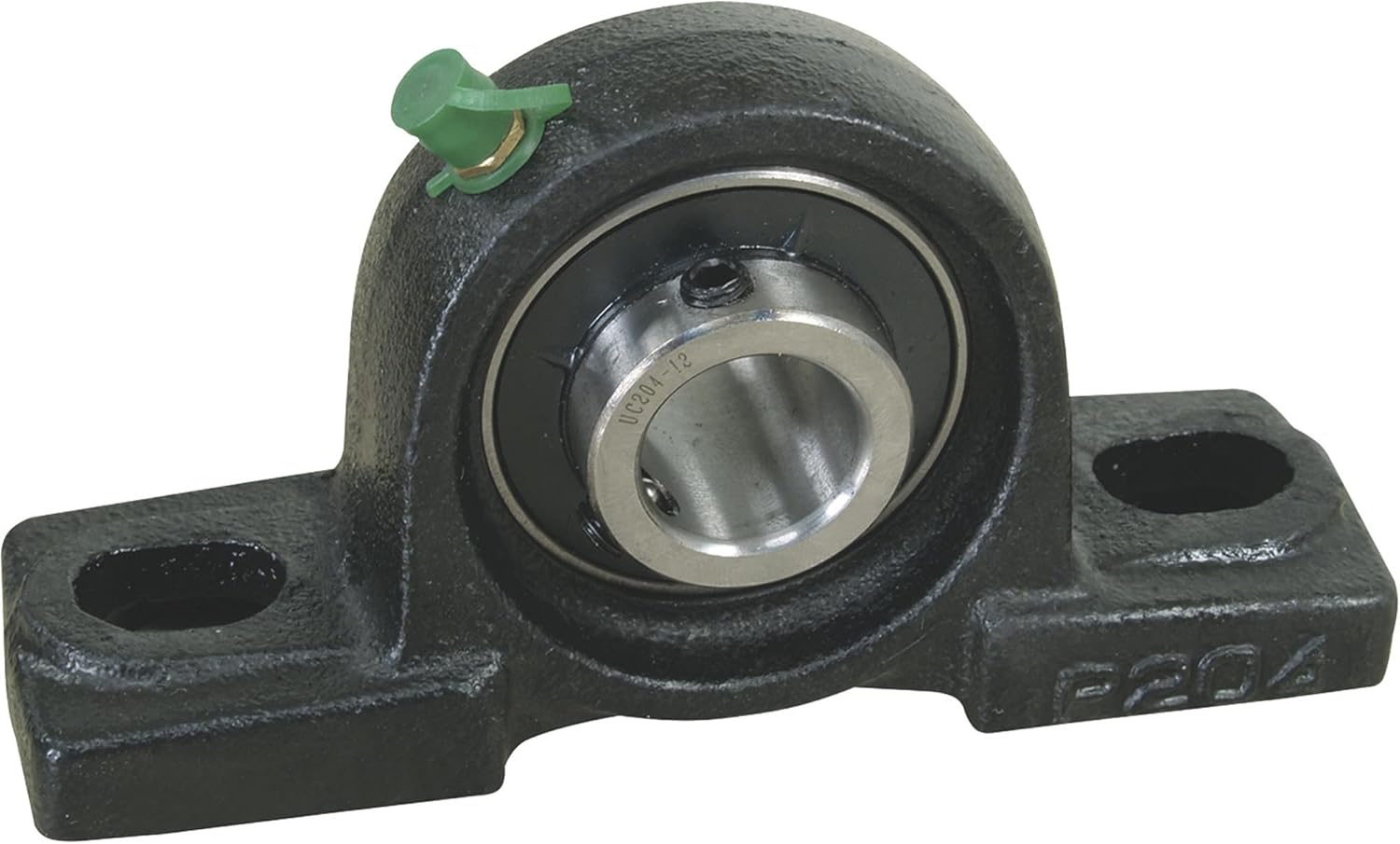 NorTrac Pillow Block - 2-Bolt Oval Mount, 1in.