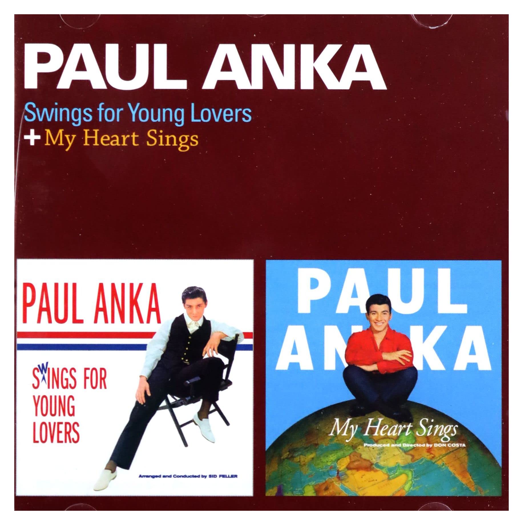 Vinyl Castle Swings For Young Lovers / My Heart Sings