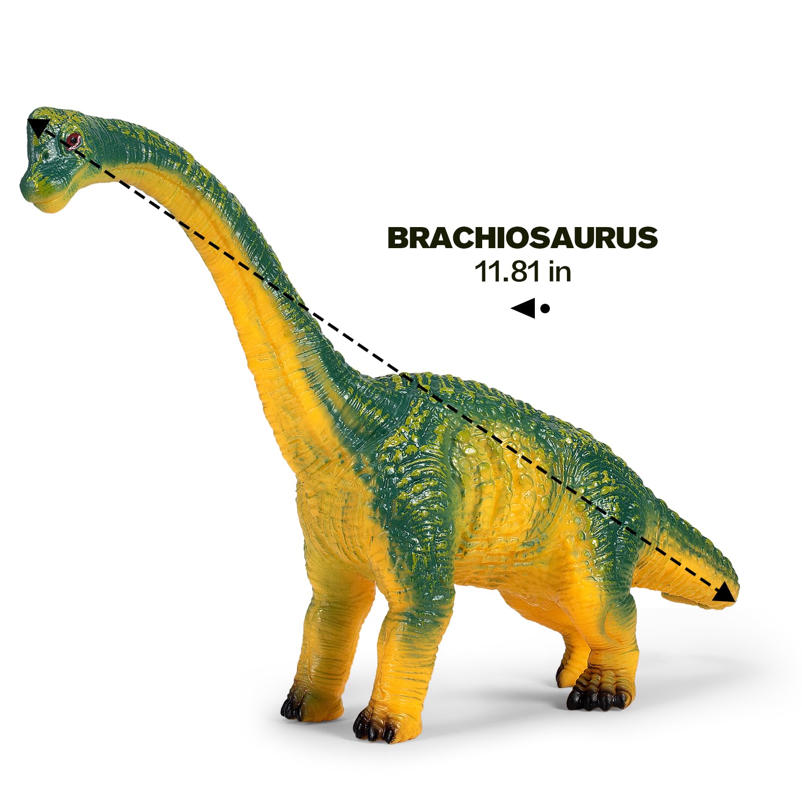 BotZilla Jumbo Dinosaur Toys - 7 Piece Set -6
