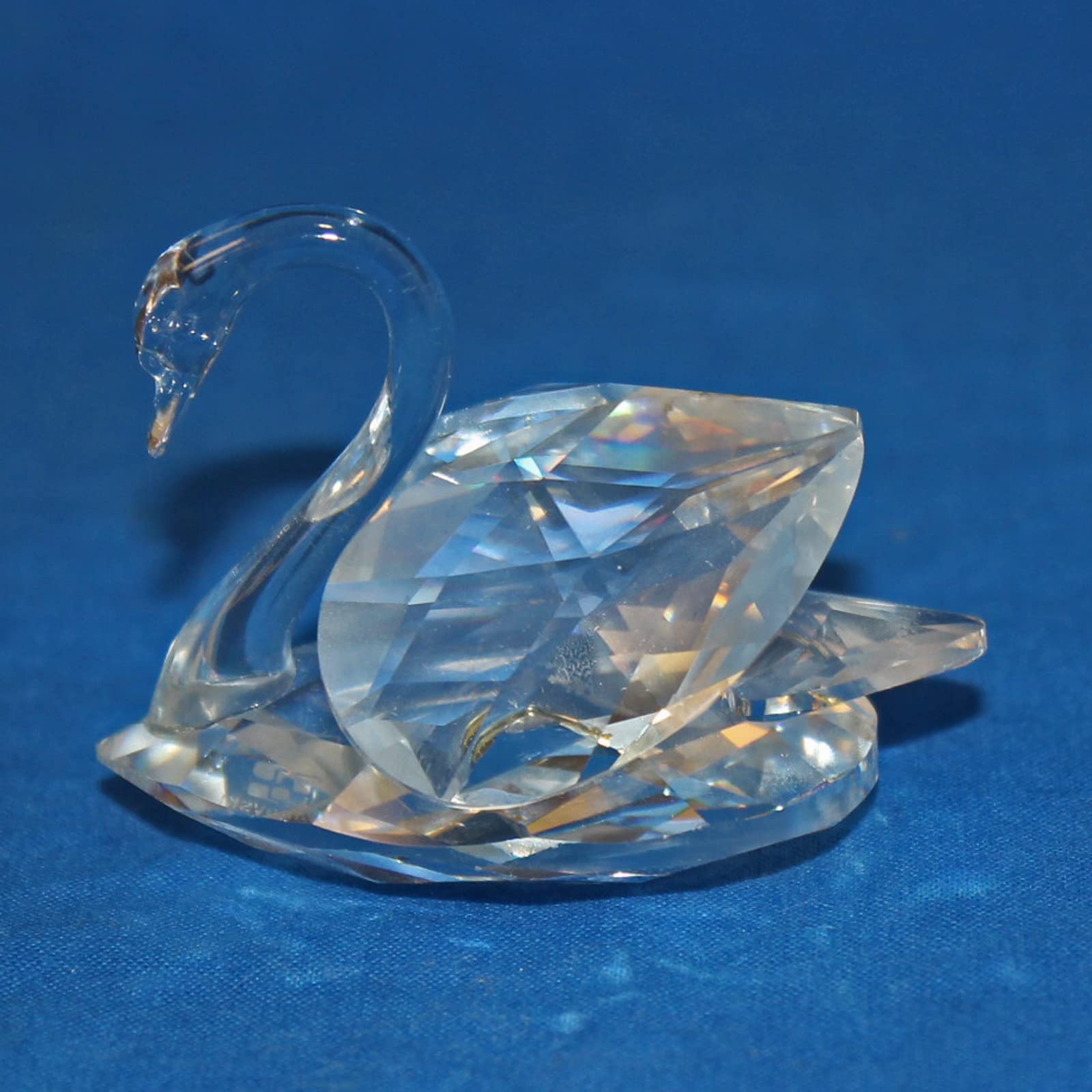 Swarovski クリスタル 白鳥 SWAROVSKI スワロフスキー Swarovski