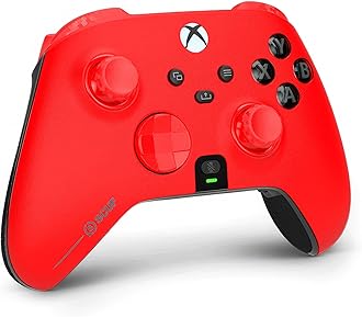SCUF Instinct Pro Performance Series Wireless Xbox Controller - Remappable Back Paddles - Instant Triggers - Xbox Series X|S, Xbox One, PC and Mobile - Red