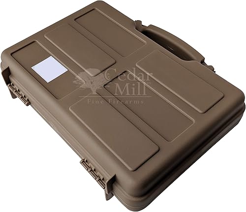 Miniatura 6 de Cedar Mill Fine Firearms - Estuche rígido de espuma para pistola con cerradura de espuma Pick and Pluck