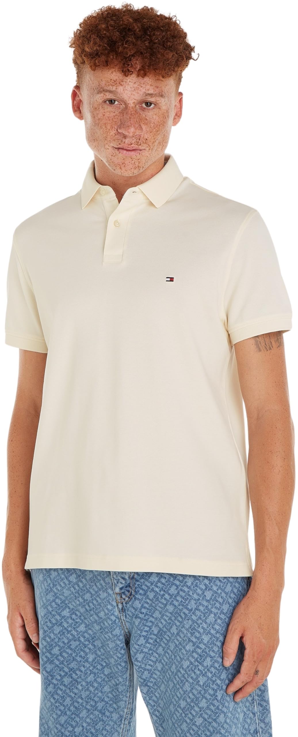 Tommy Hilfiger Polo de Manga Corta Hombre 1985 Regular Fit — view 77