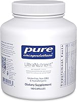 Vista 9 de Pure Encapsulations - UltraNutrient - Complejo multivitamínico/mineral hipoalergénico con antioxidantes avanzados