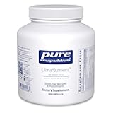 Pure Encapsulations UltraNutrient - Minerals & Multivitamins - Supports Liver & Heart Health* - Supplement for Antioxidants - with Vitamin C, CoQ10 & More - Gluten Free - 180 Capsules