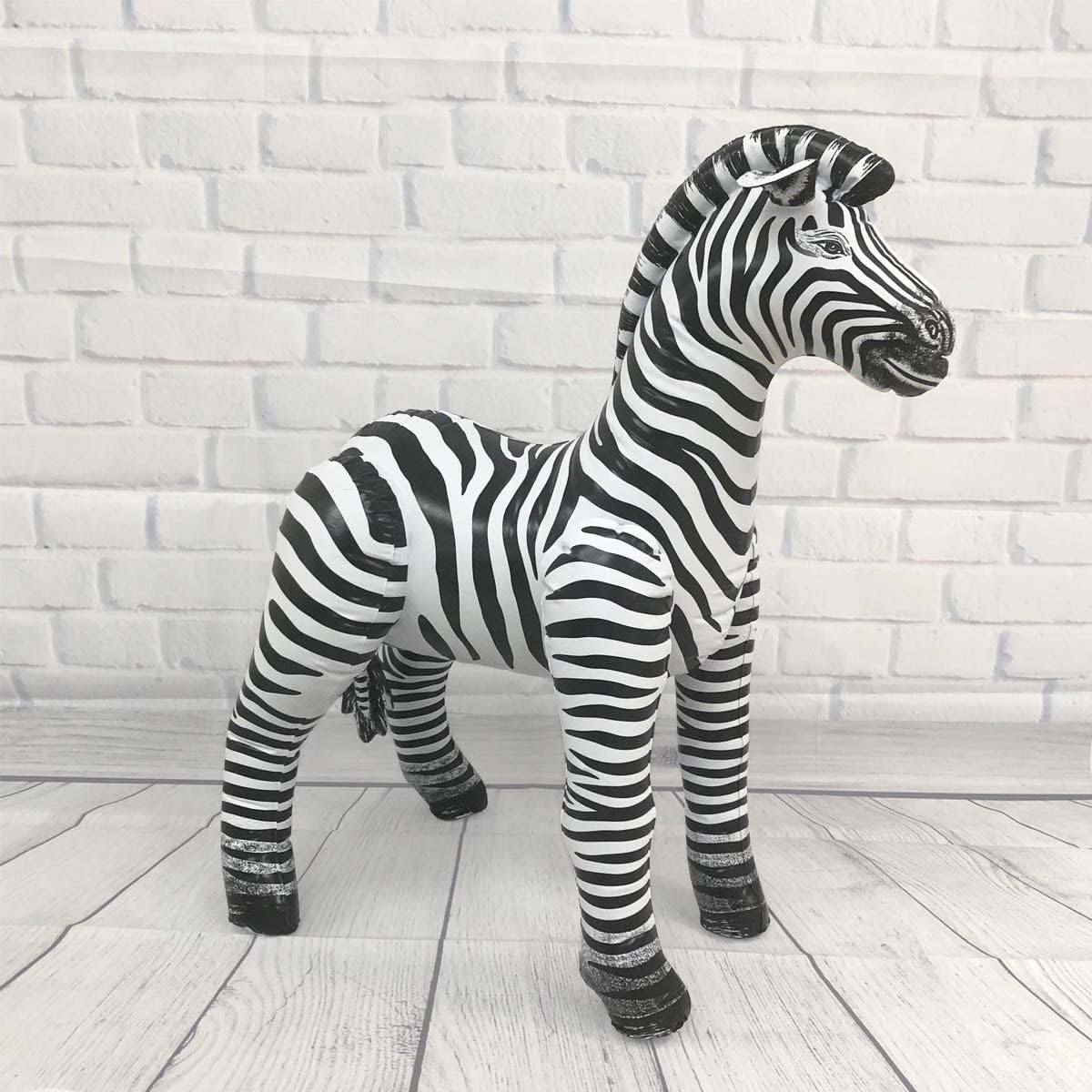 Exclusive Airniture Jet Creations Safari Inflatable Plush Stuffed Animal 5 Pack Giraffe Zebra Elephant Lion Tiger for Pool, Party Decoration, Size up to 40 inch, AIR-GZELT5, 36, Multi Black Friday - 70% OFF Airniture Jet Creations Safari Inflatable Plush Stuffed Animal 5 Pack Giraffe Zebra Elephant Lion Tiger for Pool, Party Decoration, Size up to 40 inch, AIR-GZELT5, 36, Multi