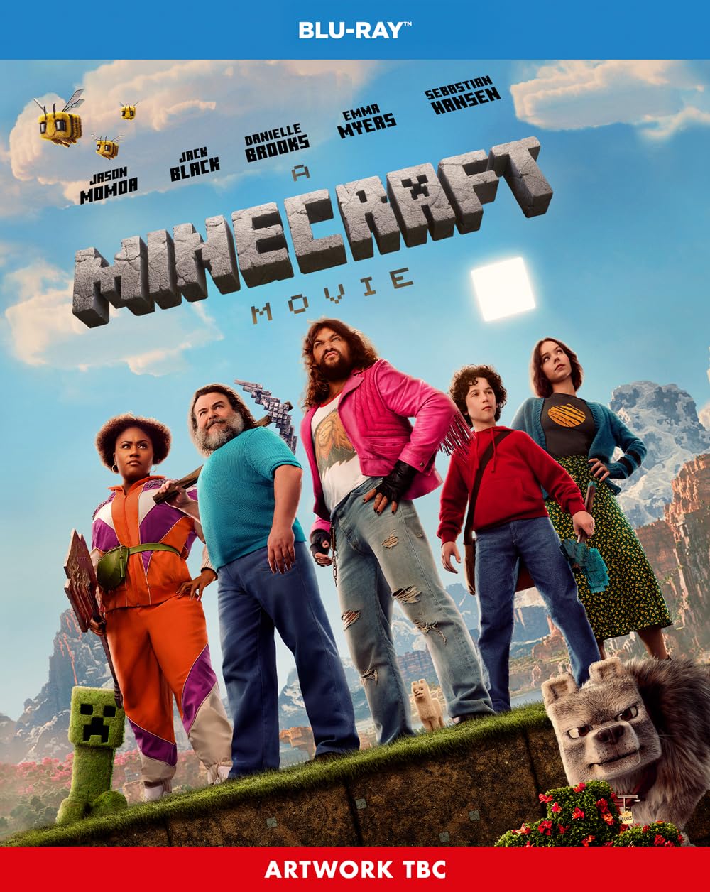 A Minecraft Movie [Blu-ray] [2025] [Region Free]