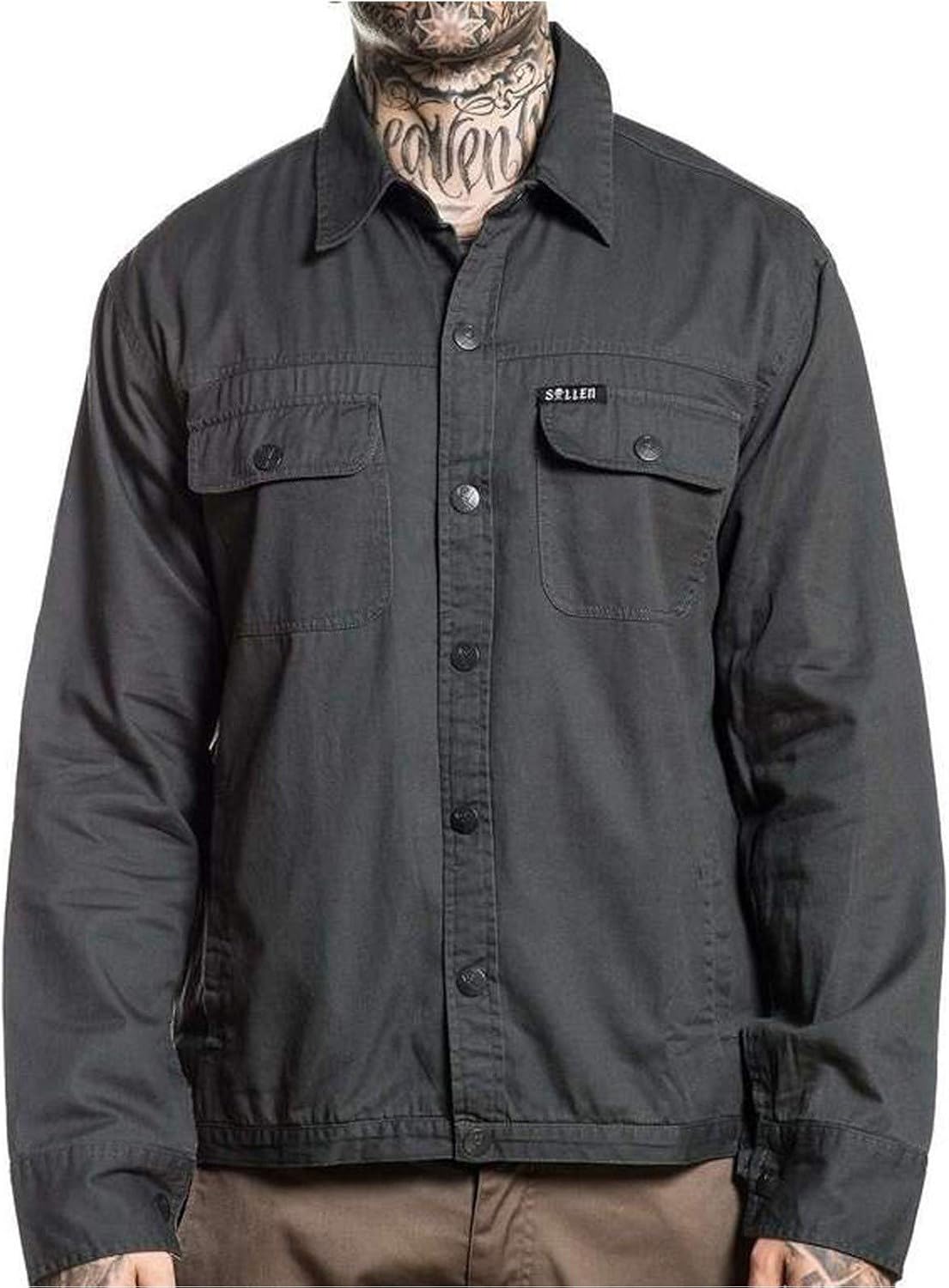 Sullen Grey Tombstone Jacket Clothing, Shoes & Jewelry