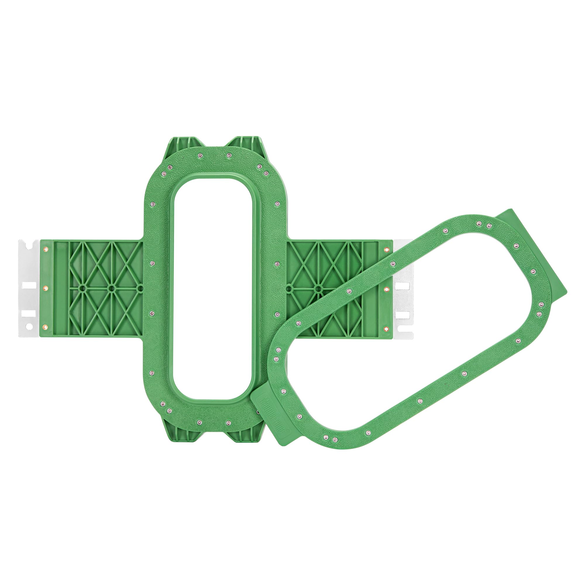 Brewland Bastidor de bordado magnético 195x70mm para Baby Lock Venture | Compatible con Baby Lock ENT10, Enterprise, BNT10, Valiant, Alliance, Capella, Array 6, Endurance 6, Intrepid; 7.6x2.7inch