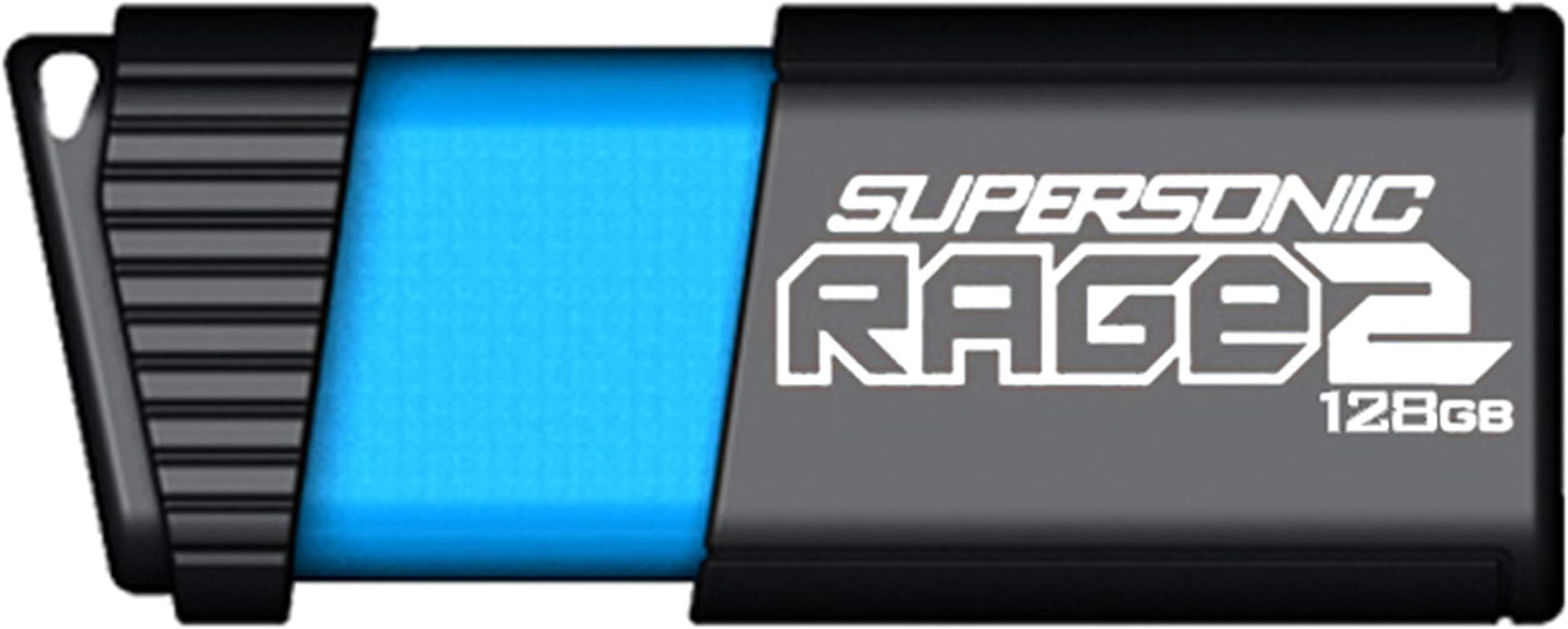 Patriot 128GB Supersonic Rage 2 Series USB 3.0 Flash Drive with Up To 400MB/sec Read, 200MB/s Write (PEF128GSR2USB)