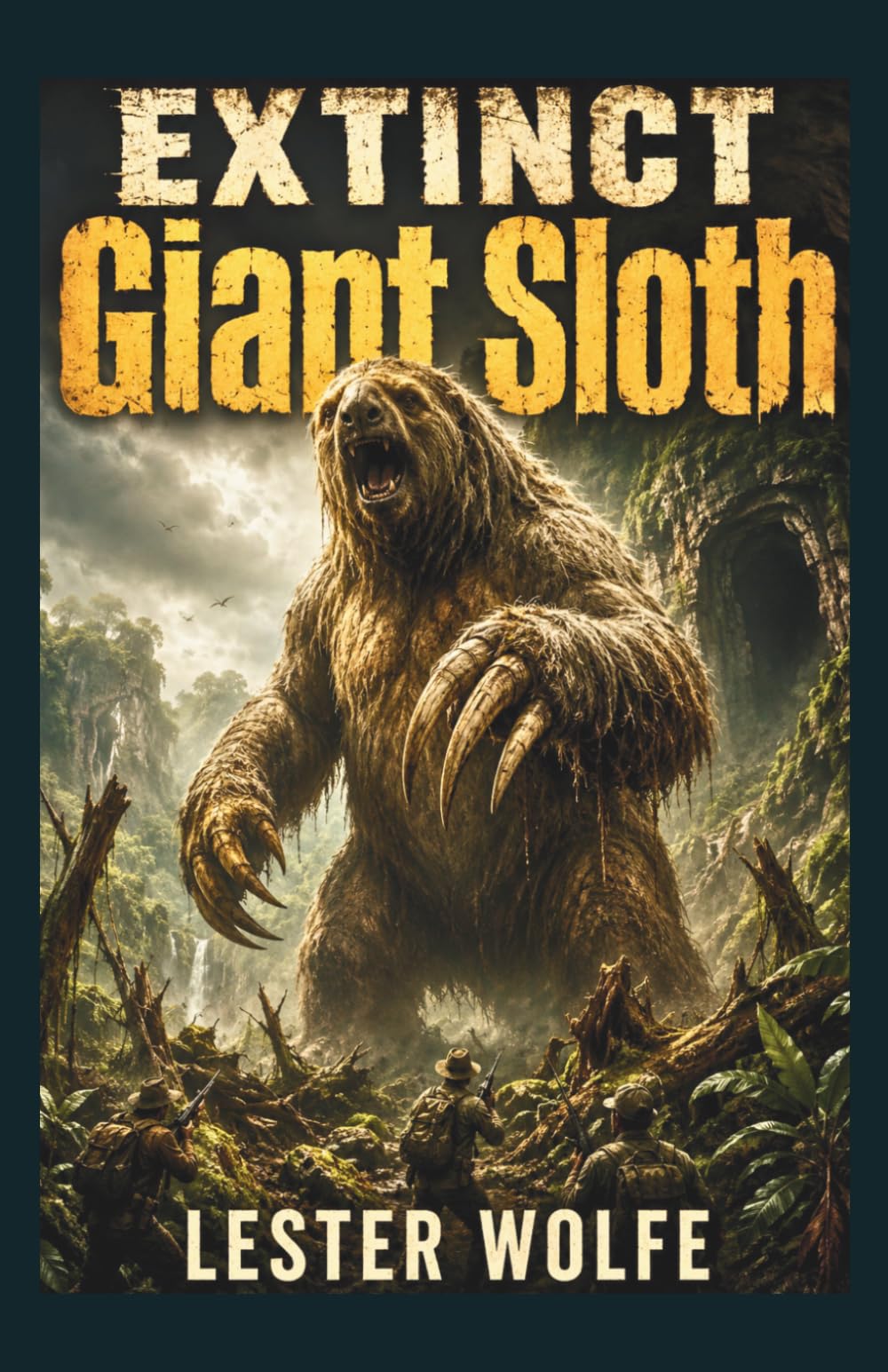 EXTINCT - Giant Sloth: A Prehistoric Cryptid Survival Thriller (EXTINCT - Horror Adventure Novellas)