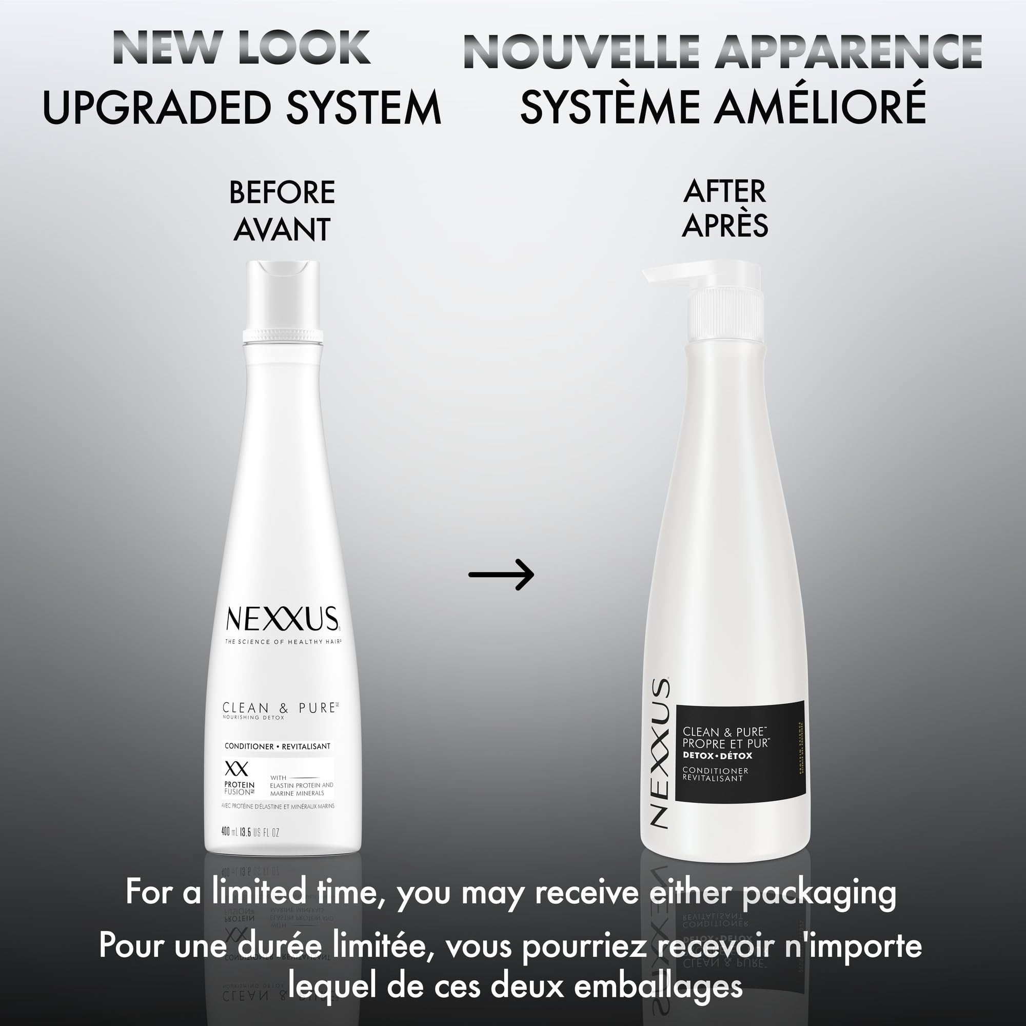 Amazon.com : Nexxus Clean & Pure Conditioner Detox for