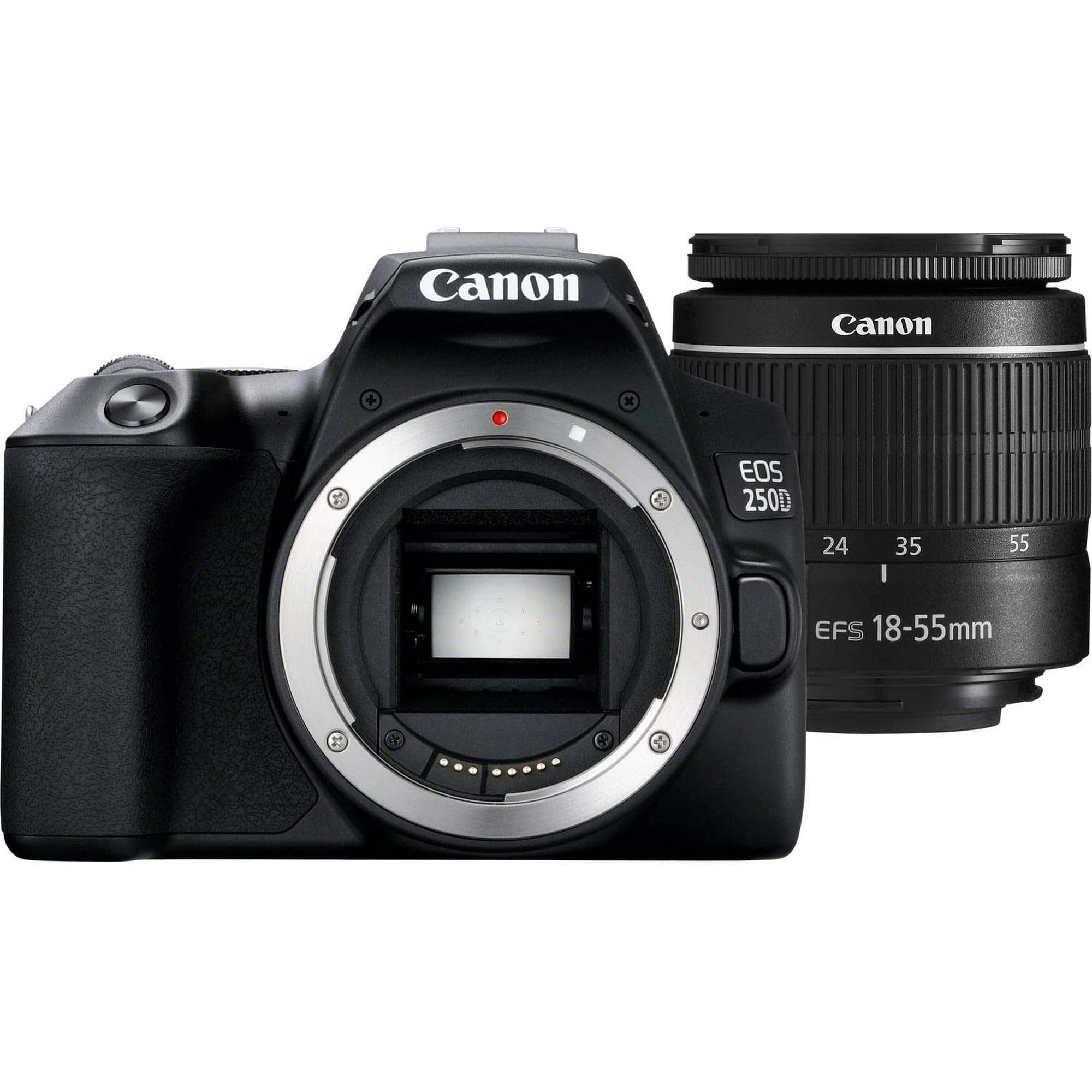 Canon EOS 250D カメラセット Amazon.com : Canon EOS 250D (Rebel SL3) DSLR Camera with 18